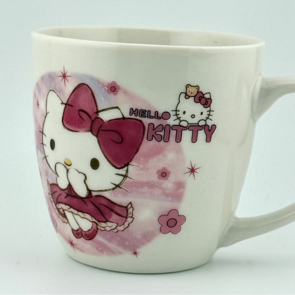 Hello Kitty Mini Coffee Mug Small Sanrio Cup